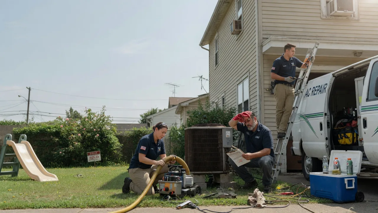 AC Repair in Leesburg, NJ near me